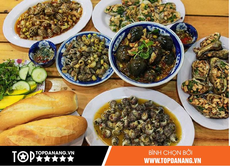 Ốc cay Hà Nội | Quán ốc ngon Đà Nẵng thu hút khách nhất