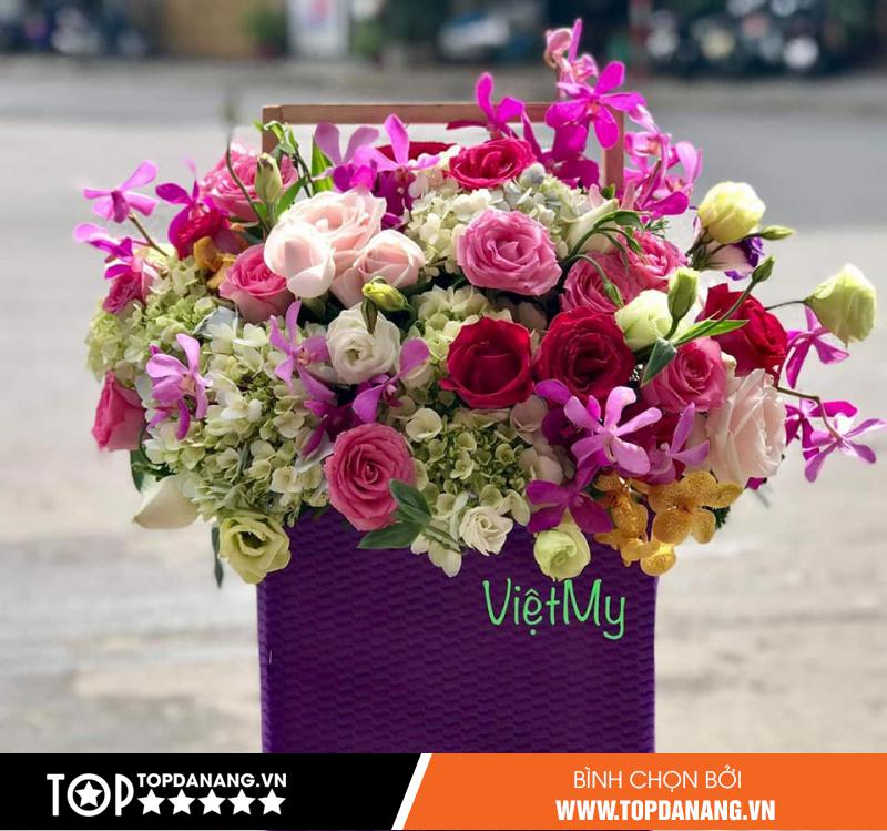 Shop hoa tươi Việt My | Shop hoa tươi Đà Nẵng đẹp nhất