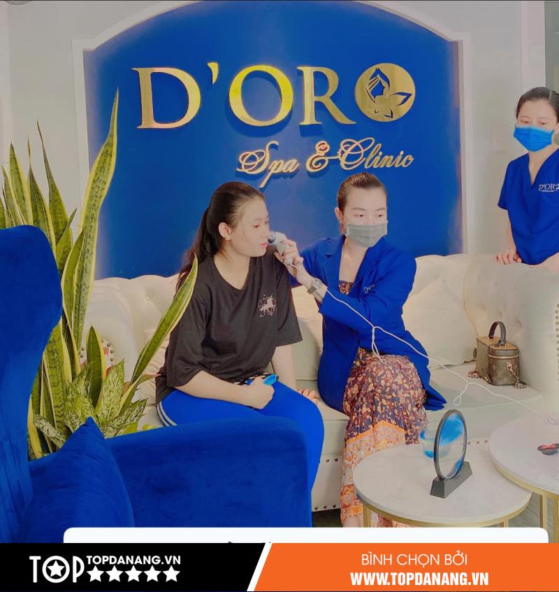 D’oro Spa | Hệ thống spa Đà Nẵng uy tín