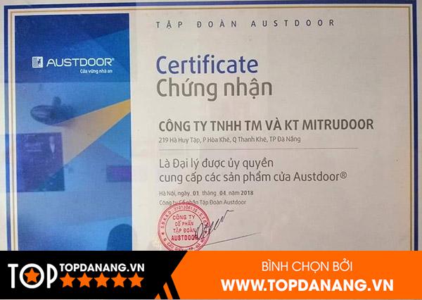 CÔNG TY TNHH THƯƠNG MẠI VÀ KỸ THUẬT MITRUDOOR 