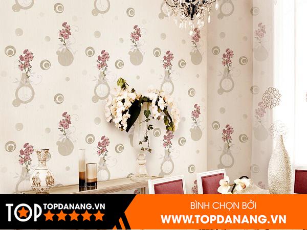 Nội thất Nhà Mình - Công ty hàng đầu về bán và thi công giấy dán tường tại Đà Nẵng - ảnh 3