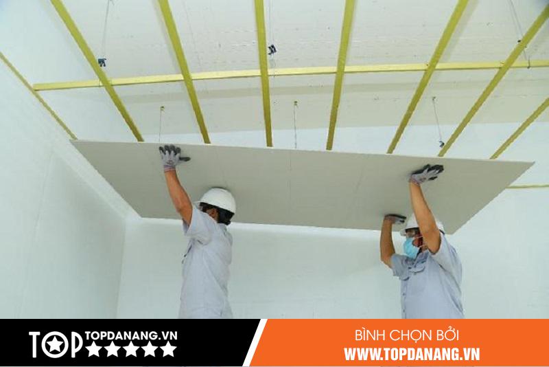 Đại lý sơn Jotun Dulux - Thi công Sơn nước Trần thạch cao Đà Nẵng