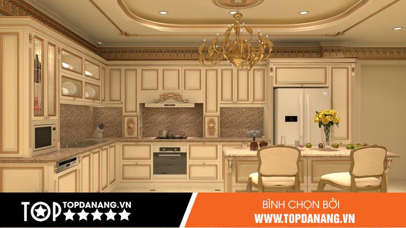 Top 5+ Đơn Vị Thi Công Tủ Bếp Tại Đà Nẵng Chuyên Nghiệp Nhất