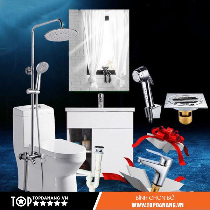 Thiết bị vệ sinh phòng tắm Pate