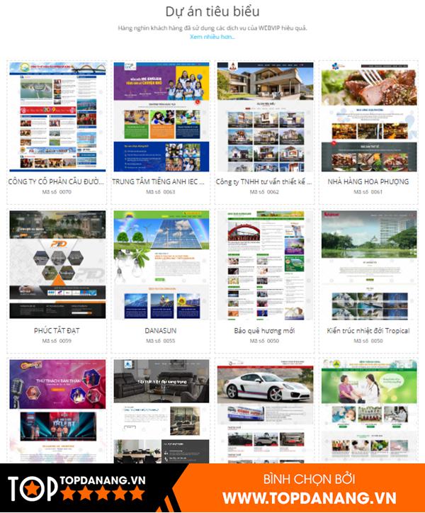 Công ty thiết kế web Đà Nẵng WEBVIP