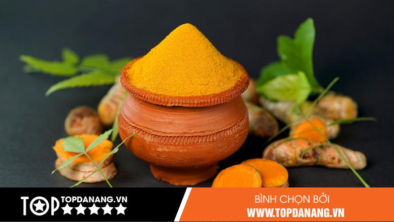 Tinh bột nghệ có đặc tính tái tạo, được sử dụng cho các tổn thương sau ngoài da