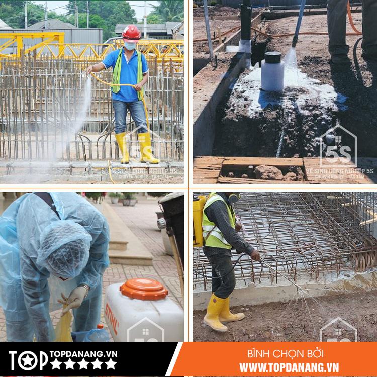 DIỆT CÔN TRÙNG 5S ĐÀ NẴNG