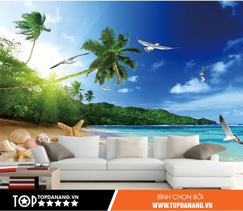 Dana Wall – Tranh Dán Tường 3D Đà Nẵng Cực Đẹp