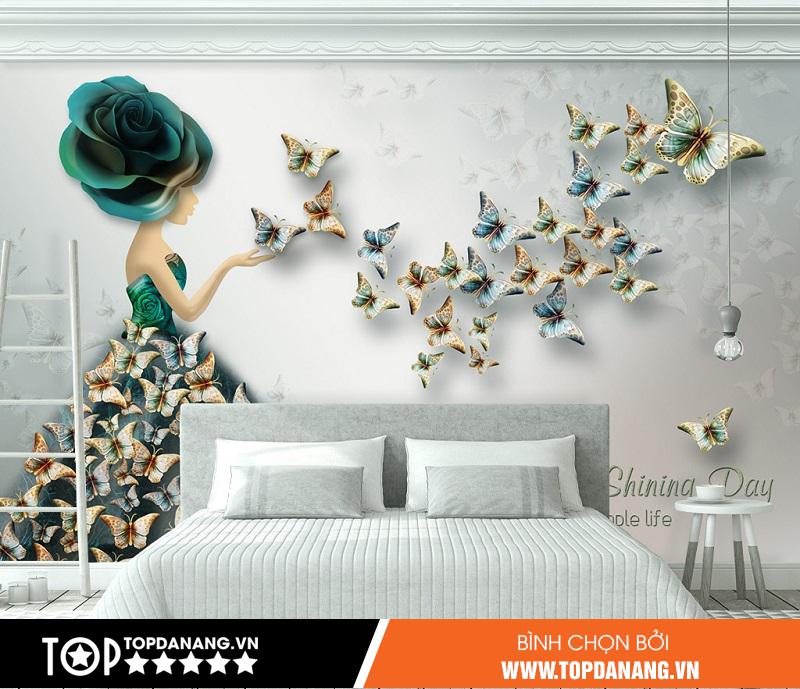 Dana Wall – Tranh Dán Tường 3D Đà Nẵng Cực Đẹp - ảnh 2