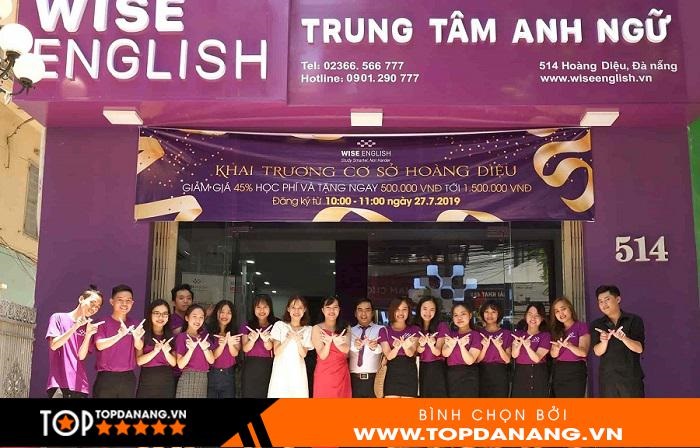 Trung tâm anh ngữ Wise English