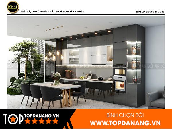 Thi công Tủ bếp Đà Nẵng BẾP VIP - ảnh 3