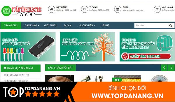 Điện Tử Tuấn Tĩnh – Cửa Hàng Linh Kiện Điện Tử Đà Nẵng