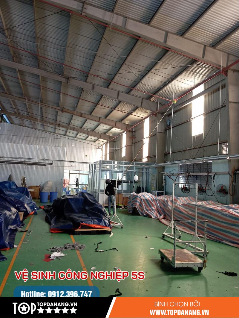 Vệ Sinh Nhà Xưởng Đà Nẵng 5S