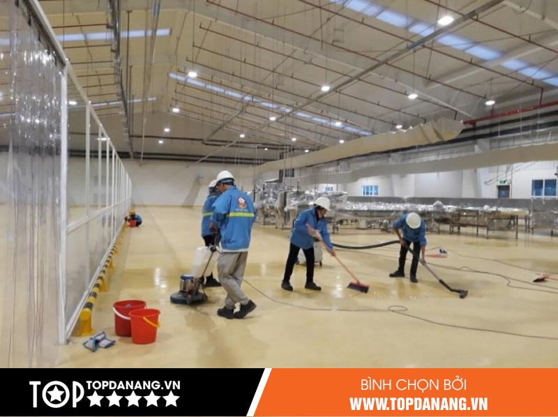 Vệ Sinh Nhà Xưởng Tại Đà Nẵng CleanRefresh
