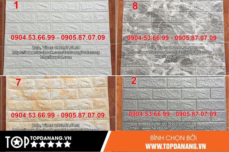Xốp Dán Tường 3D – Cơ Sở Bán Xốp Dán Tường Hàng Đầu Tại Đà Nẵng