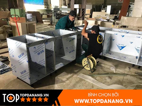 Thi công Tủ bếp Đà Nẵng BẾP VIP - ảnh 4